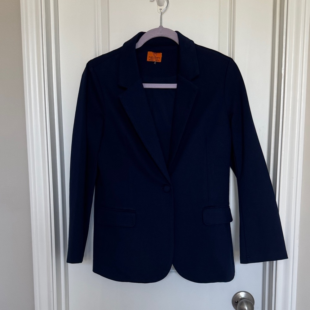 Classic Navy Women's Blazer